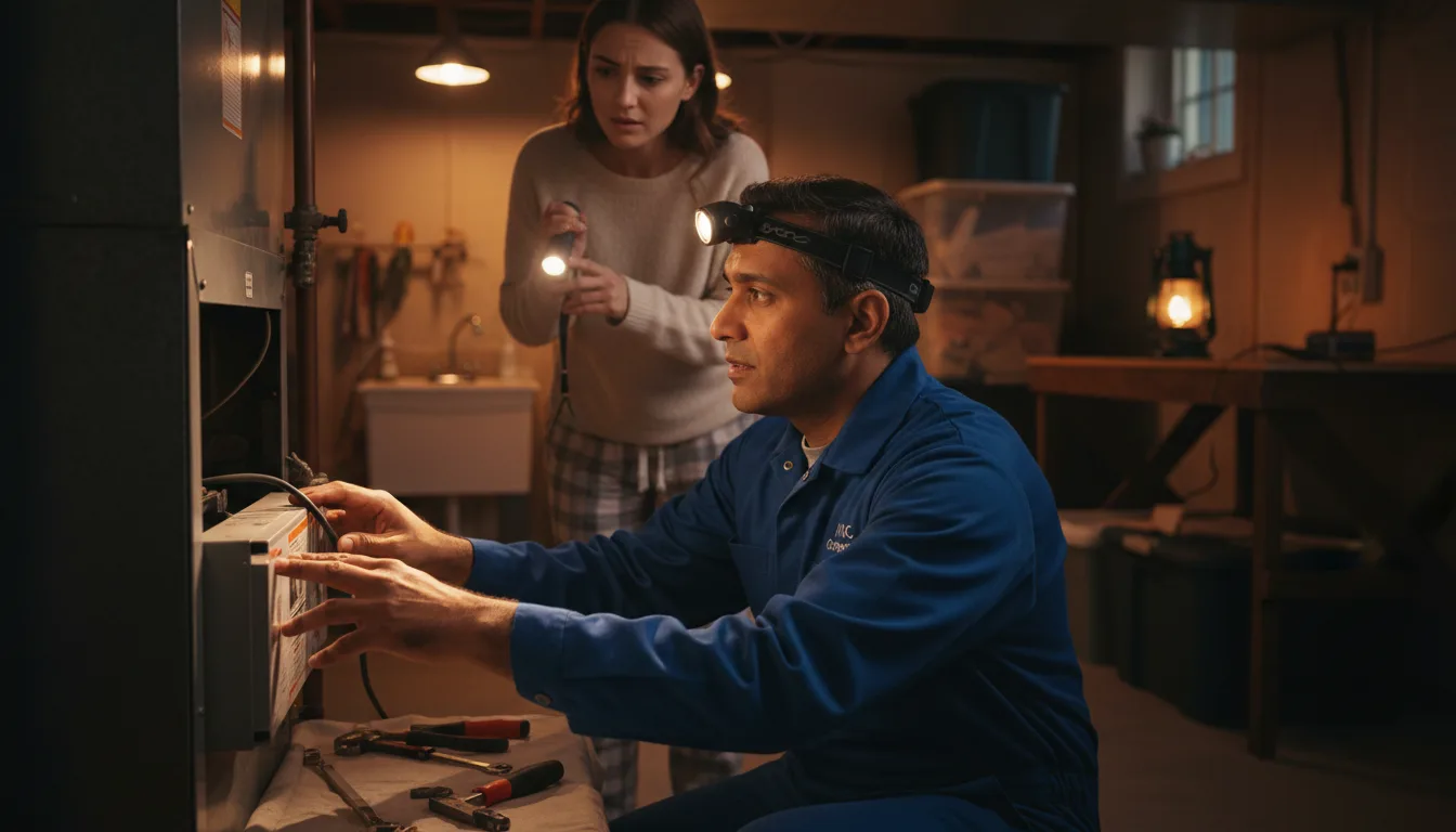 Emergency HVAC Repair in Irvine, PA near me · HVAC
